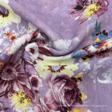 Floral Print Soft Touch 100% Polyester Textile